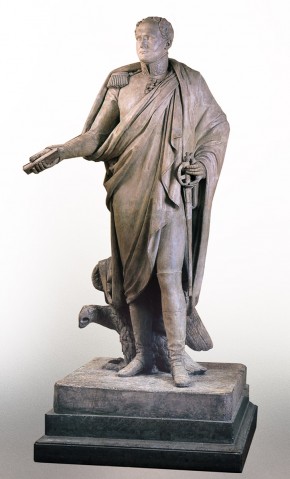 Модель памятника Александру I для Таганрога