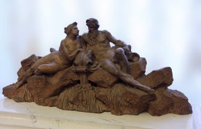 Соединение рек Волхова и Невы (Волхов и Нева)