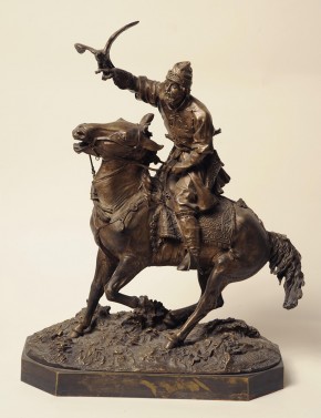 Царский сокольничий XVII века