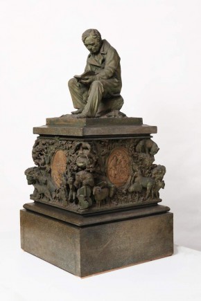 Модель памятника И. А. Крылову для Летнего сада в Петербурге