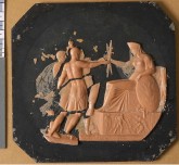 Народное ополчение 1812 г. Барельеф