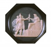 Народное ополчение 1812 г. Барельеф