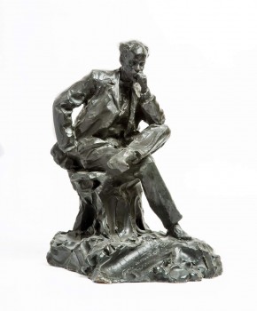 Портрет И. И. Левитана