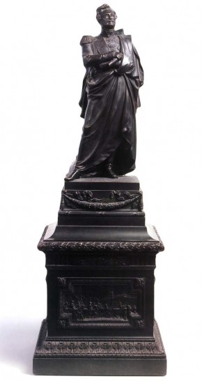 Уменьшенное повторение памятника И. Ф. Паскевичу в Варшаве