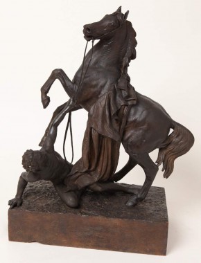 Конь с водничим