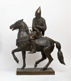 Русский воин в шишаке и кольчуге