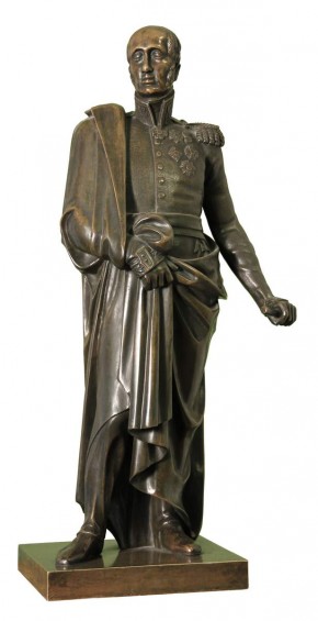 Фигура к проекту памятника генерал-фельдмаршалу светлейшему князю Михаилу Богдановичу Барклаю-де-Толли для Петербурга