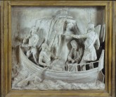 Петр I перевозит мощи св. Александра Невского из Владимира в Петербург