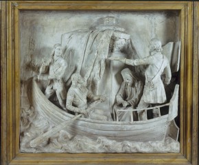 Петр I перевозит мощи св. Александра Невского из Владимира в Петербург