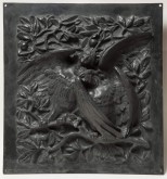 Птицы радости и печали Сирин и Алконост. Модель барельефа для Каслинского чугунного павильона