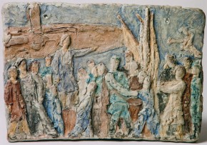 Передача самолета, изготовленного сверх плана, представителям фронтовой части