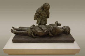 Блокада. Ленинград. Мать и дитя