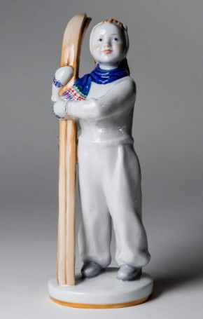 Фигура "Лыжница"