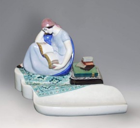 Чернильница «Учеба»