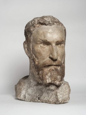 Автопортрет. Голова