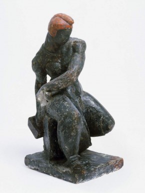 Эскиз памятника Революции для города Клина