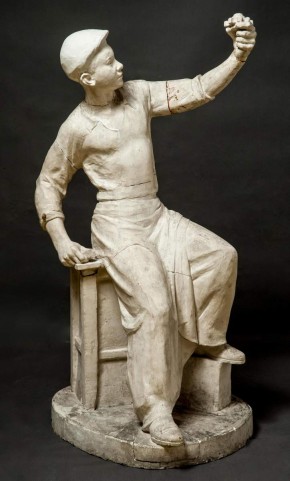 Юный фрезеровщик