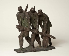 На оборонных работах