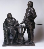 Петр I и Витус Беринг