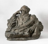 Портрет писателя Льва Николаевича Толстого