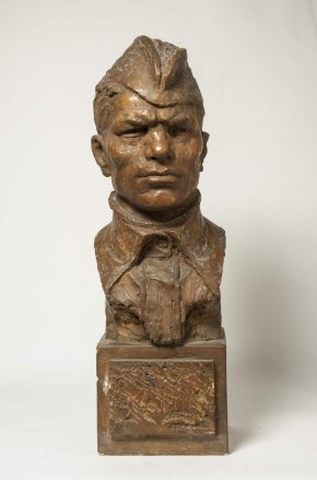 Боец ленинградского фронта