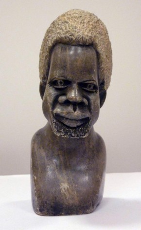 Голова африканца