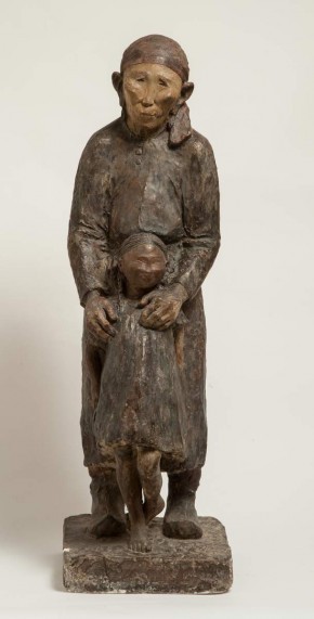 Бабушка и внучка