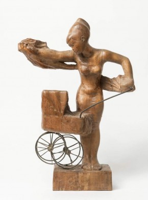 Мать с коляской