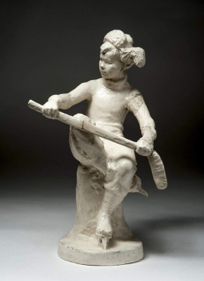 Мальчик-хоккеист