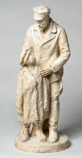 Дзержинский с беспризорником