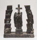 Эскиз надгробия А. А. Ахматовой