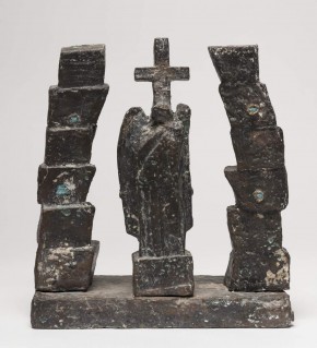 Эскиз надгробия А. А. Ахматовой