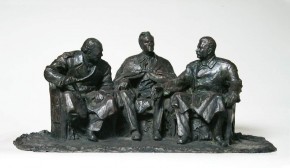 Крымская конференция / На Крымской конференции руководителей трех великих держав