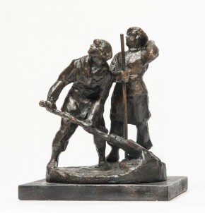 На трудовых работах