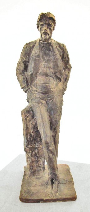 Модель памятника А. П. Чехову