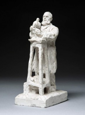 Автопортрет (Скульптор за работой)