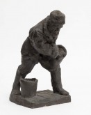 Автопортрет (С ведром)