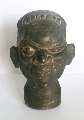 Голова негра