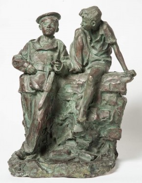 Юный десантник