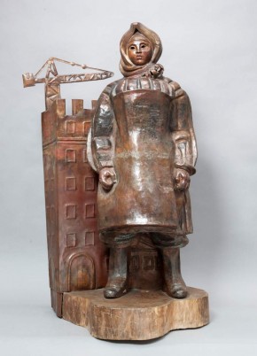 Строительница