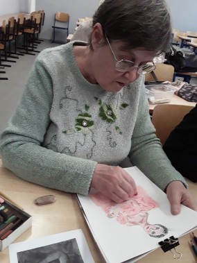 Проект «Искусствоведение для лиц III возраста» 