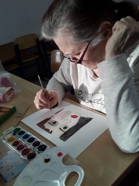 Проект «Искусствоведение для лиц III возраста» 