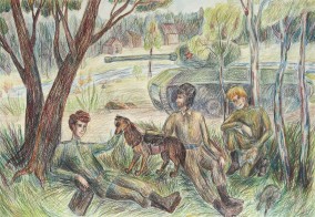 Анна Поздина, Три танкиста.  Преподаватель Шевелева О. В