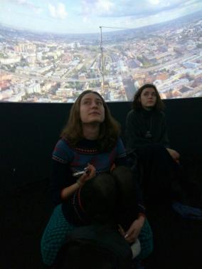 Зачарованные панорамой (Л.Гуславская, Е. Сивакова)